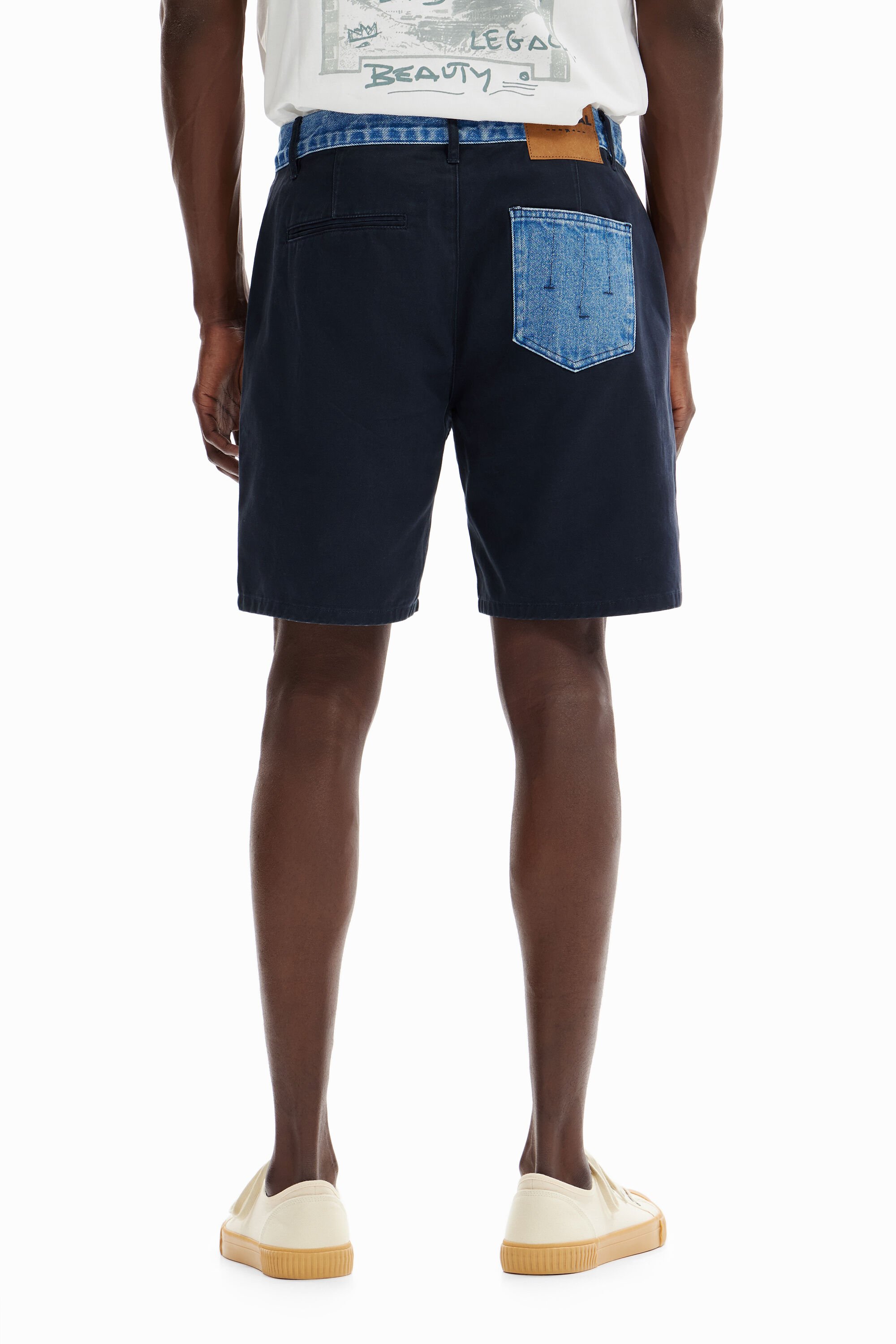Desigual bermudas shop