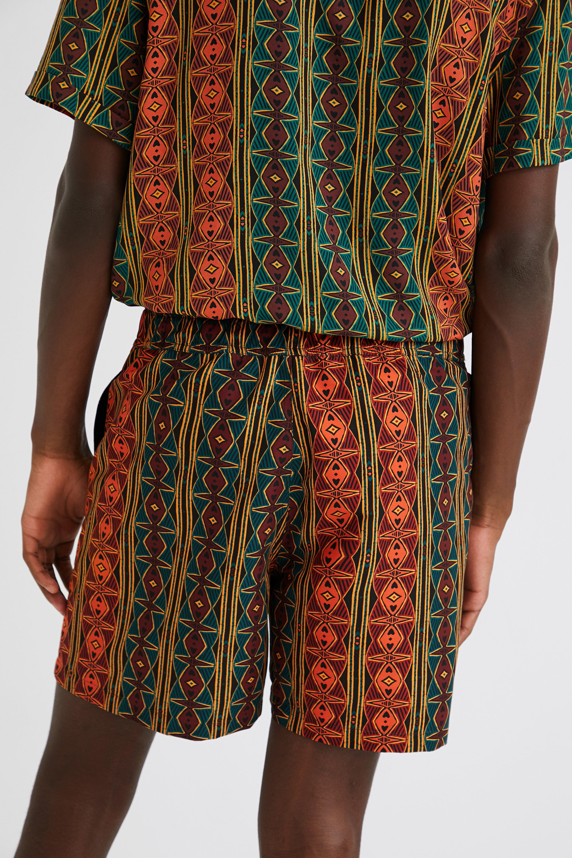 Tribal print shorts mens on sale