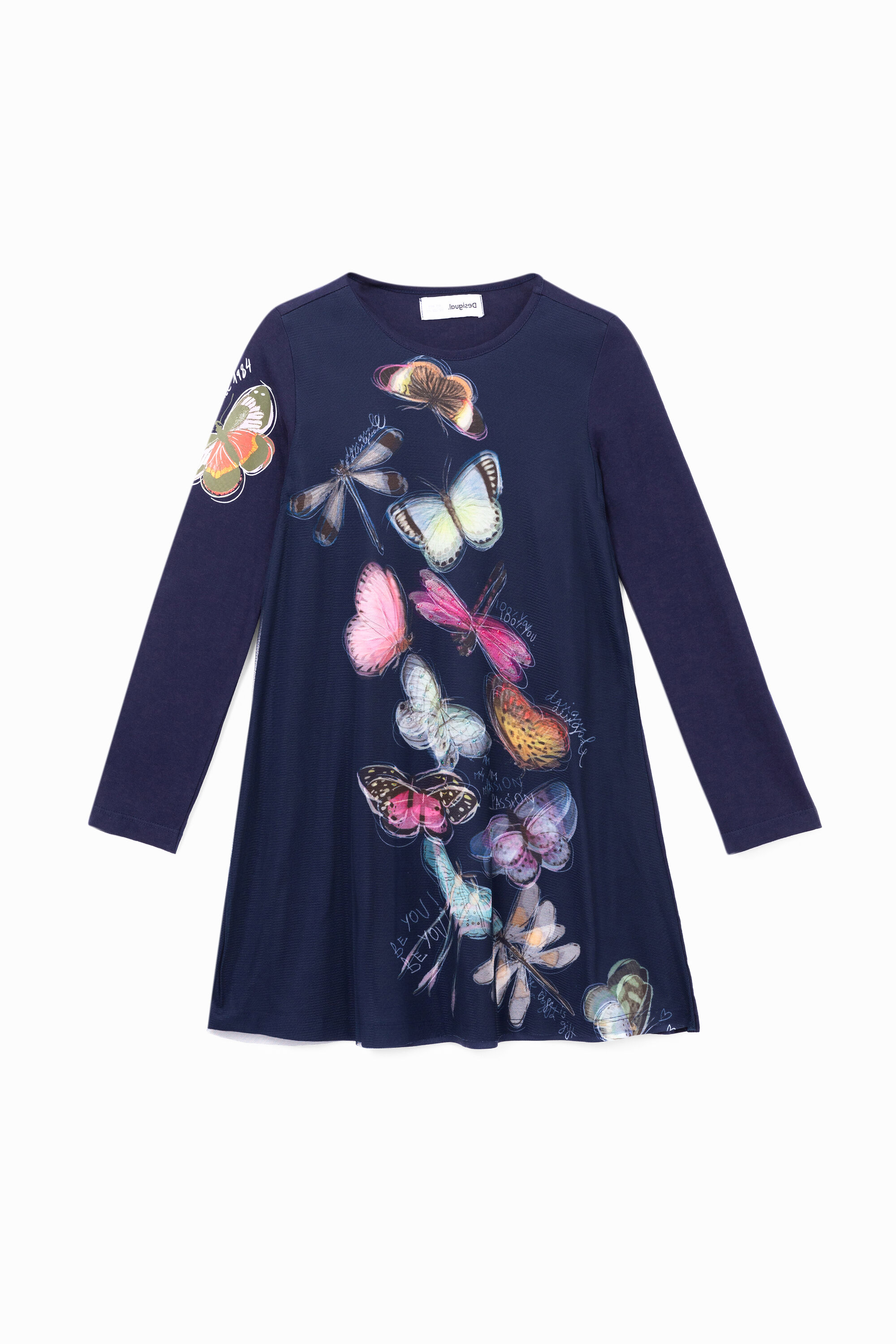 T-Shirt-Kleid Baumwolle