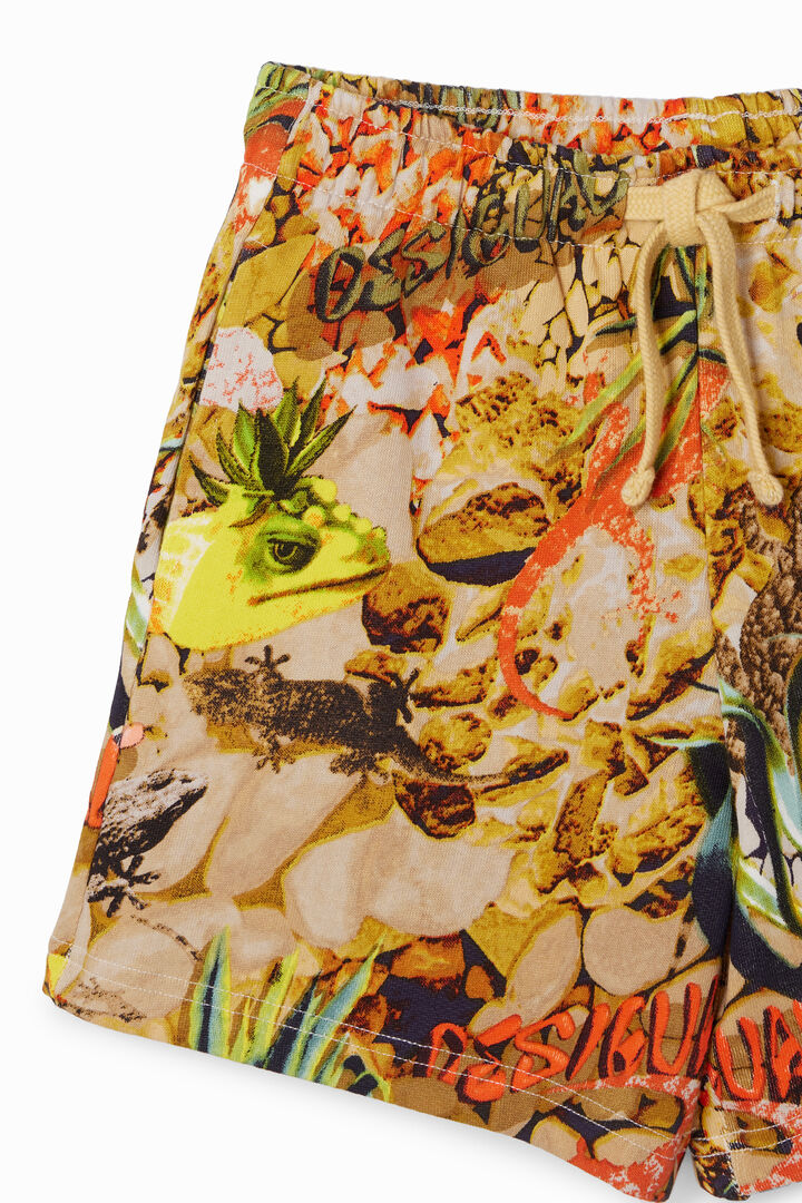 Bermudas jogger tie-dye | Desigual