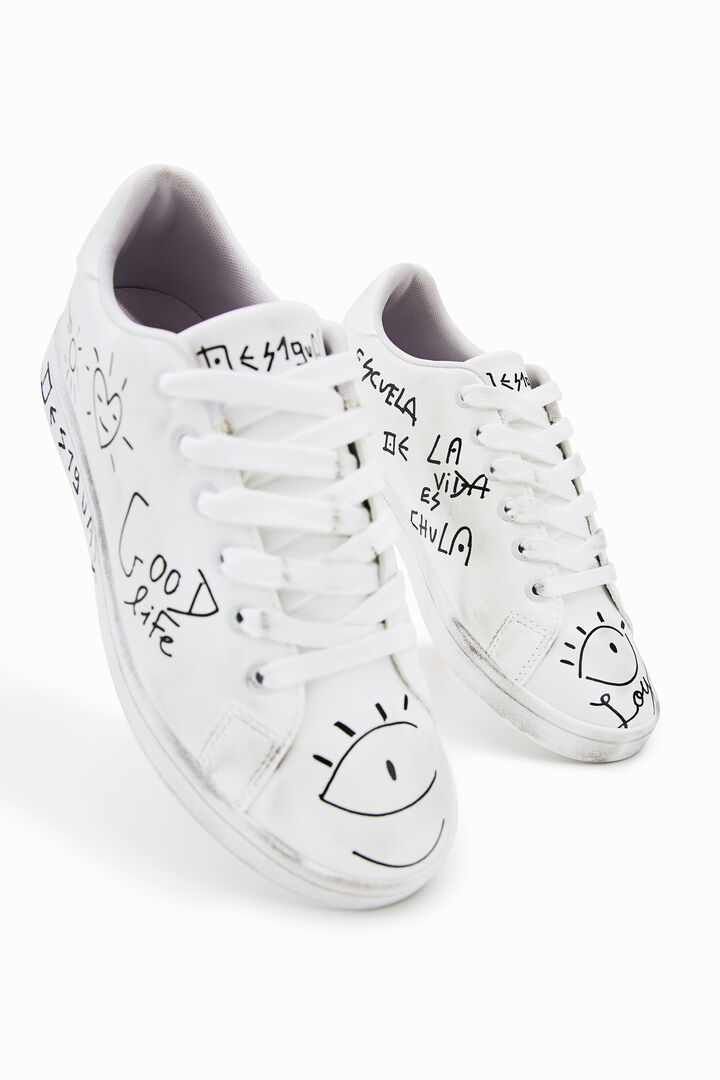 Doodle sneakers | Desigual