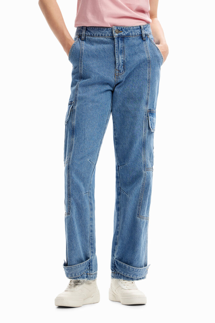 Vaqueros cargo | Desigual