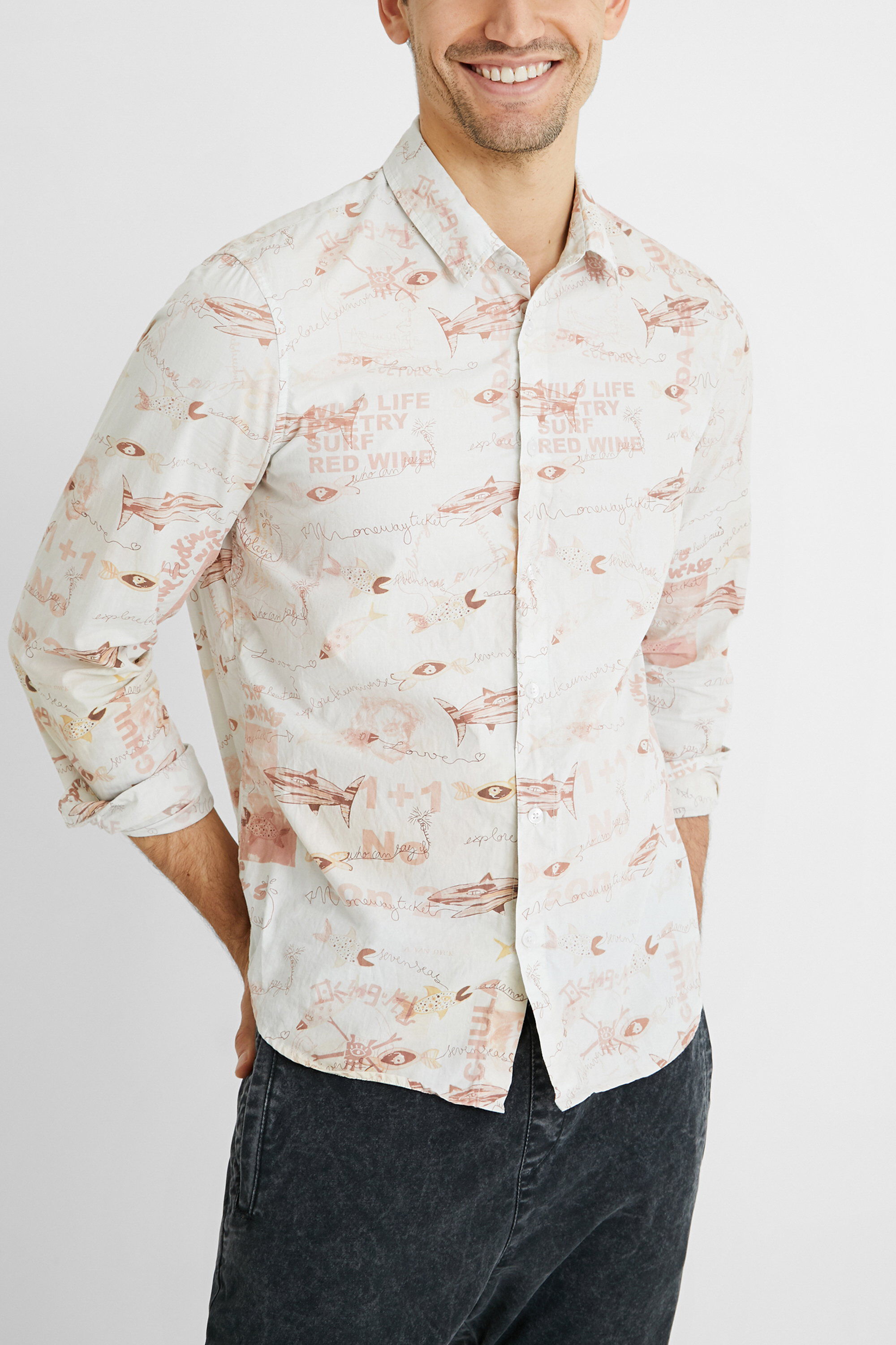 Desigual camicie outlet new arrivals