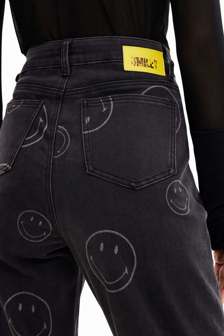 Vaqueros Mom Smiley® | Desigual