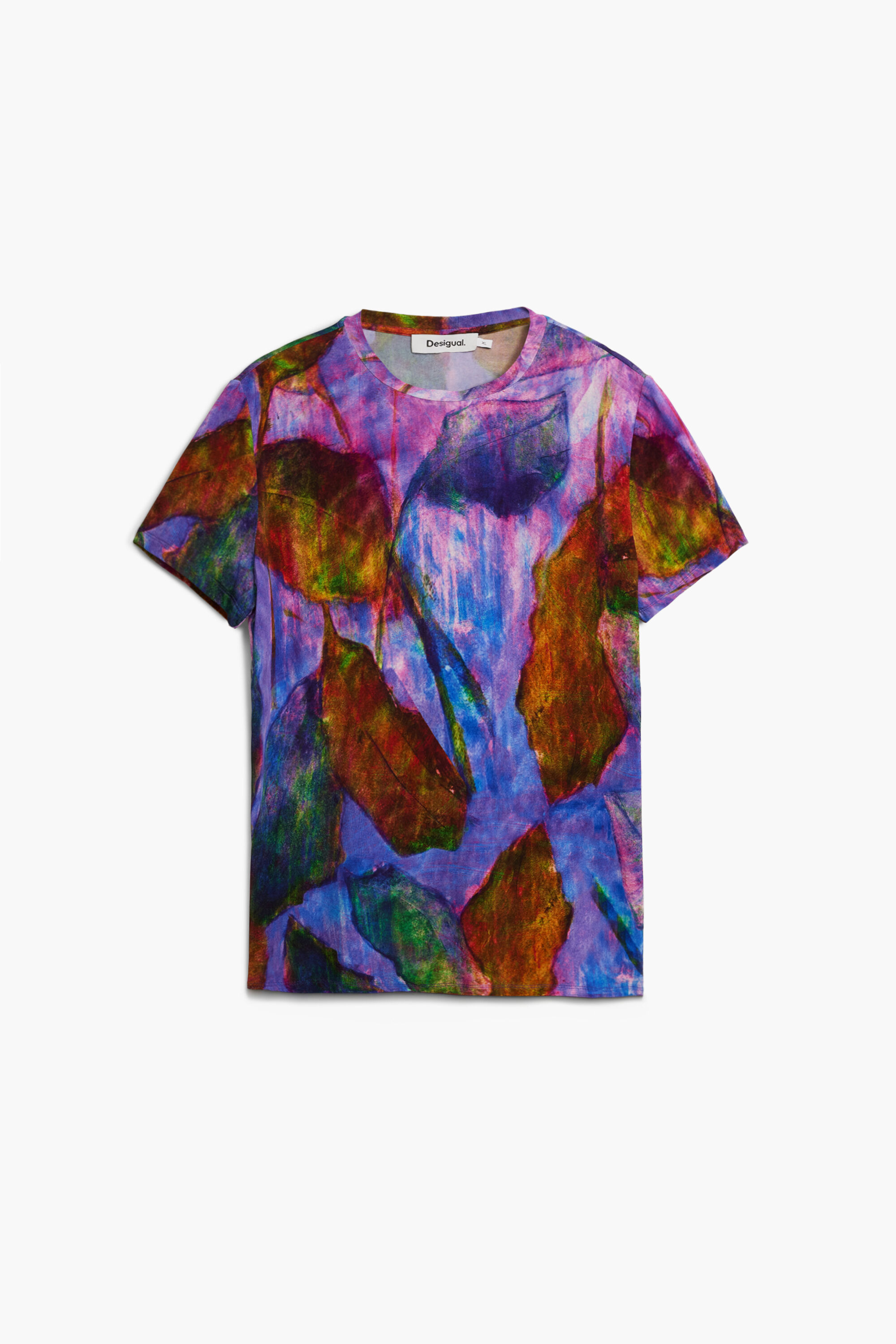 gull Tシャツ パープル ドライTシャツ 00300－ACT 905 ミックスパープル