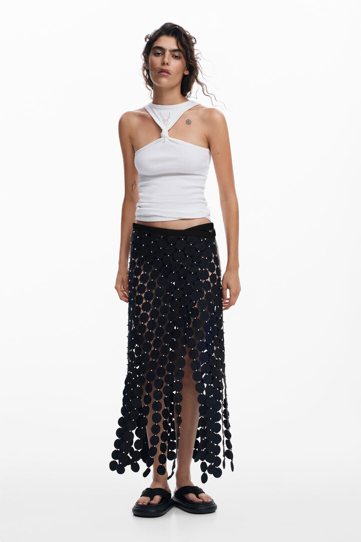 T-shirt nouée | Desigual
