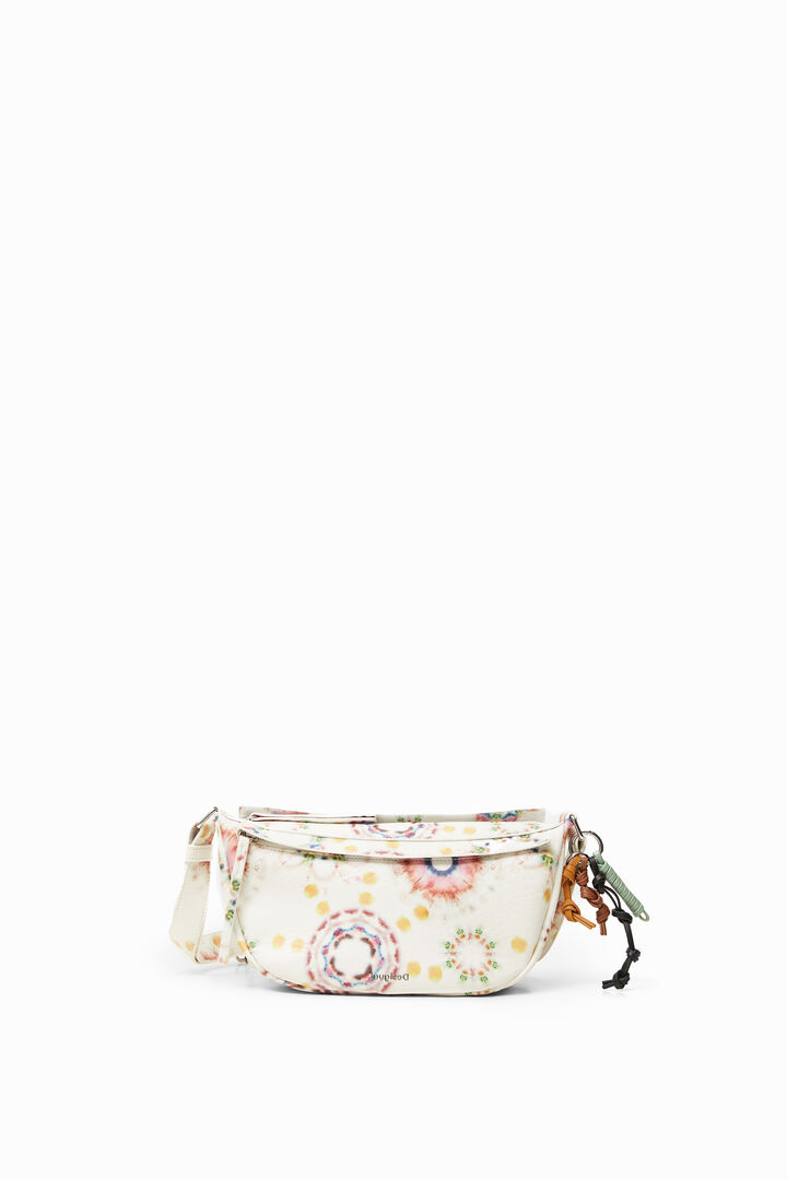 Bolso de hombro media luna | Desigual