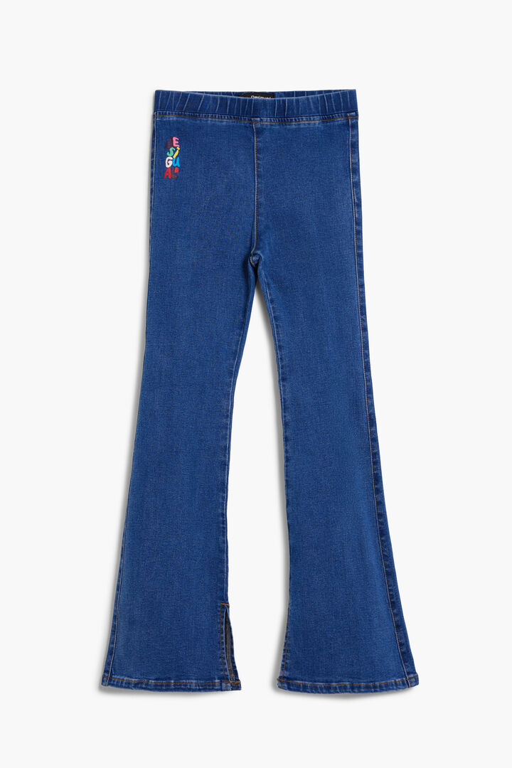 Pantal&oacute;n vaquero el&aacute;stico | Desigual