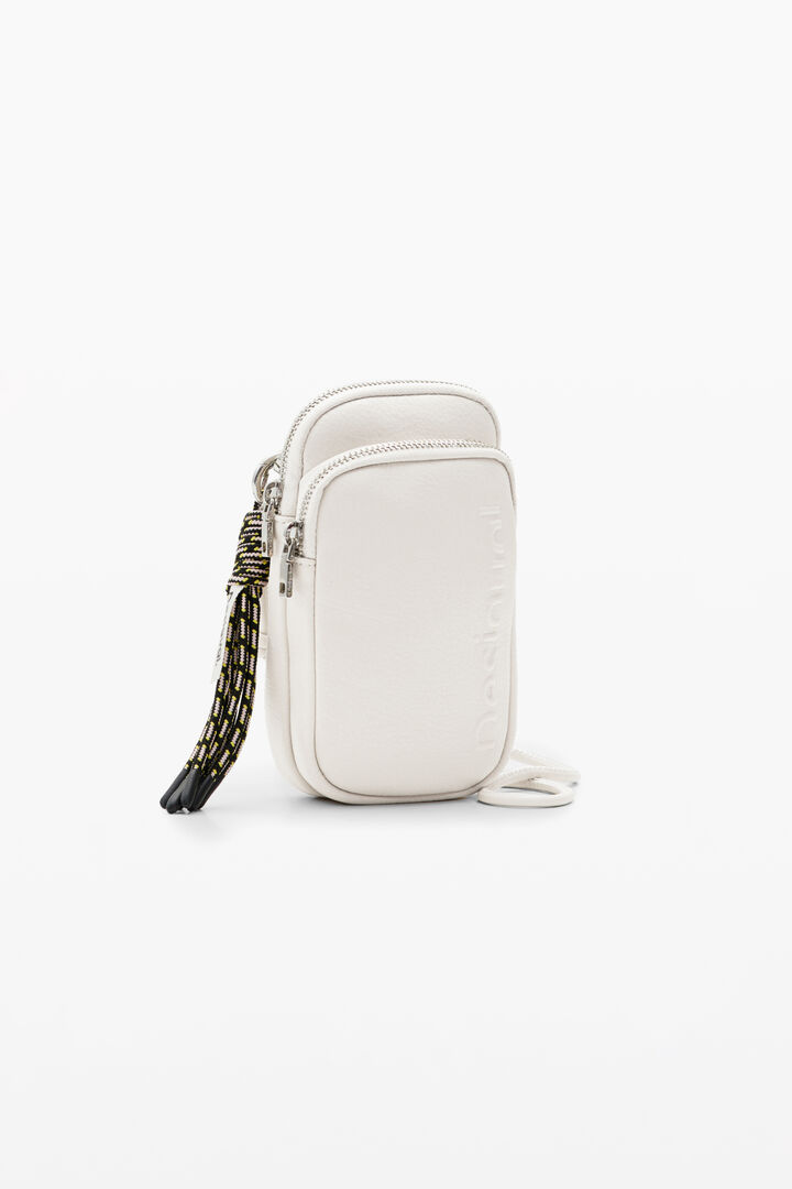 Leather-effect wallet phone pouch | Desigual