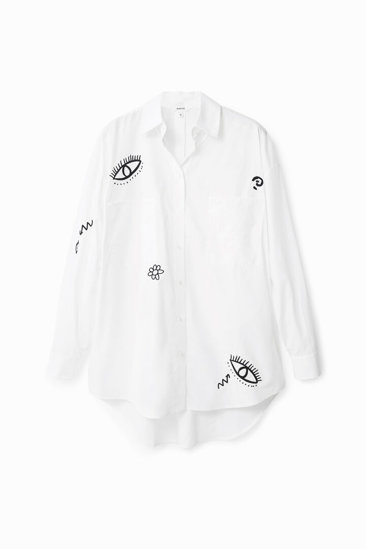 ファンタジーイラスト オーバーサイズ シャツ