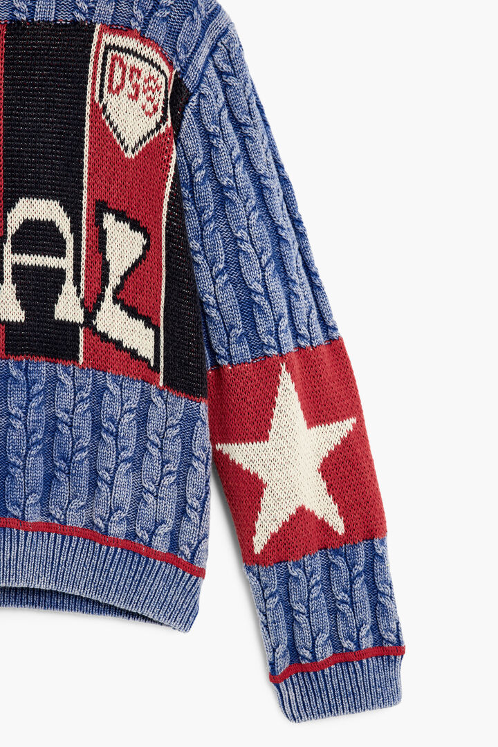 Mickey&trade; button sweater