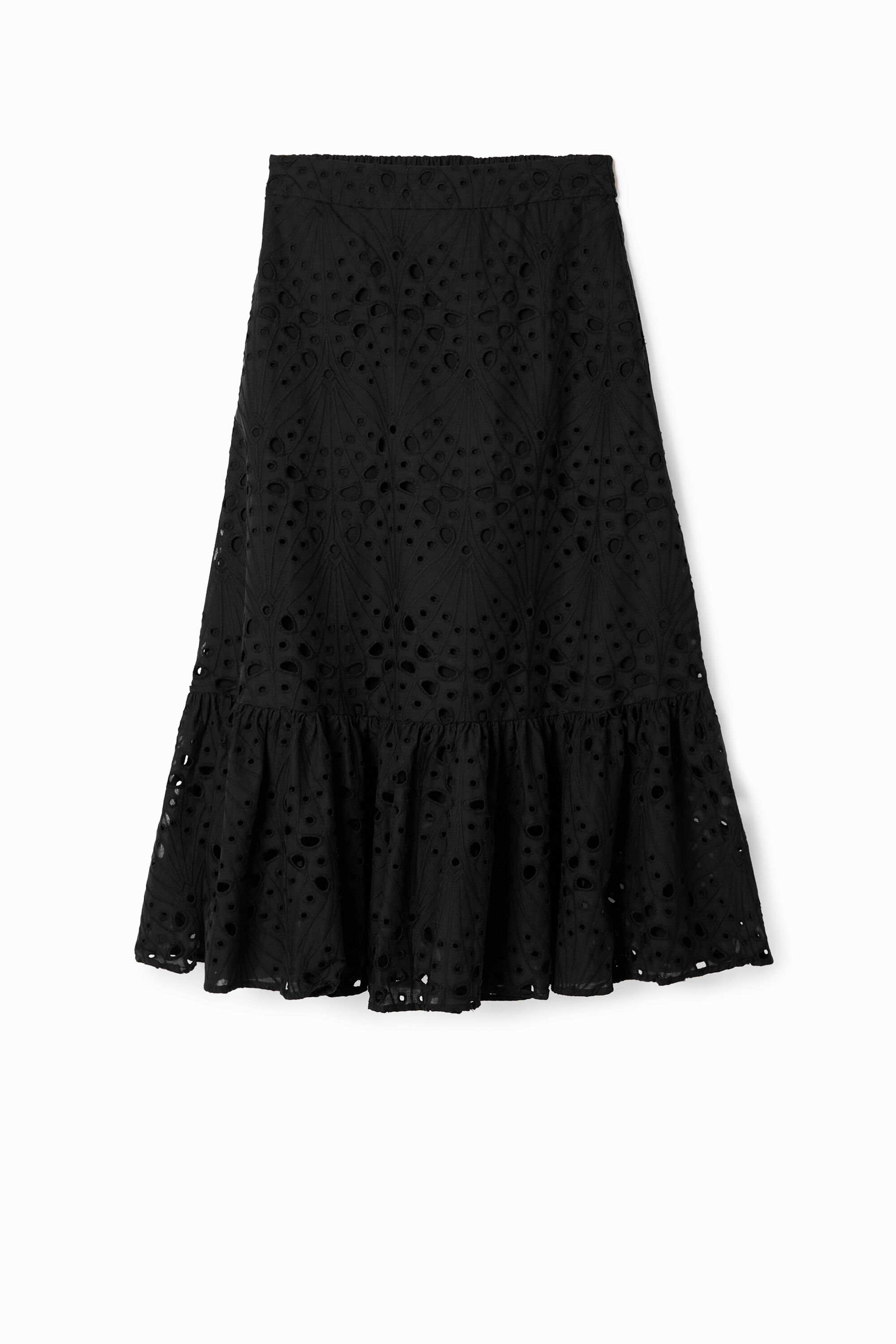 Women's Stella Jean multi-position long skirt I Desigual.com