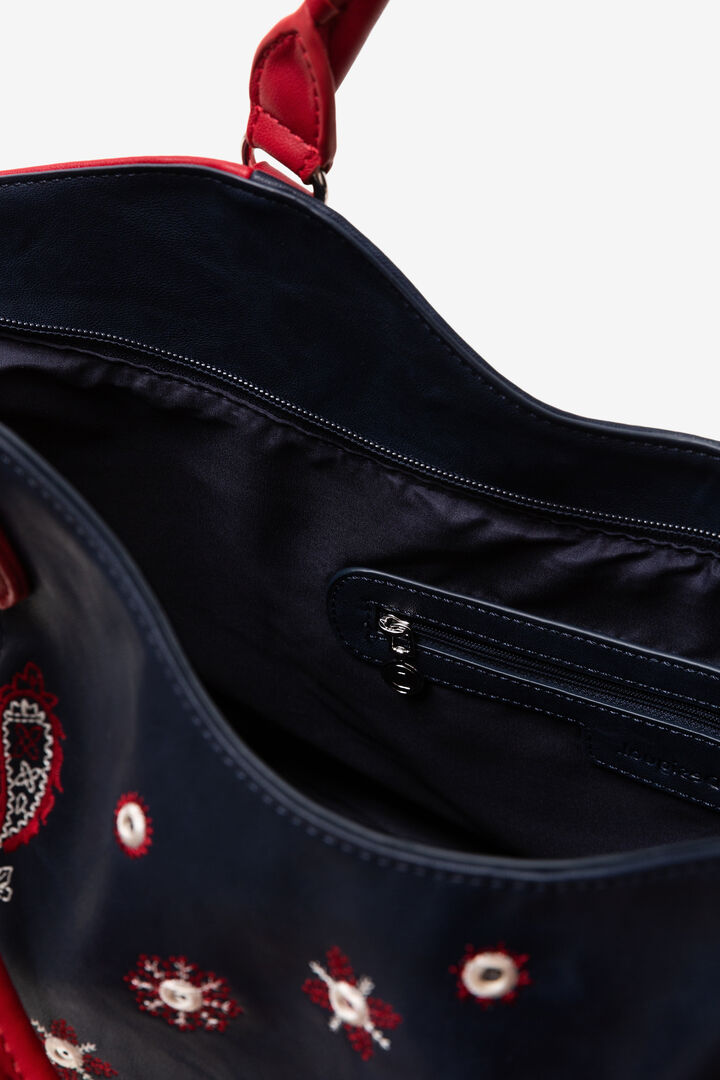 Bolso bordado paisley | Desigual