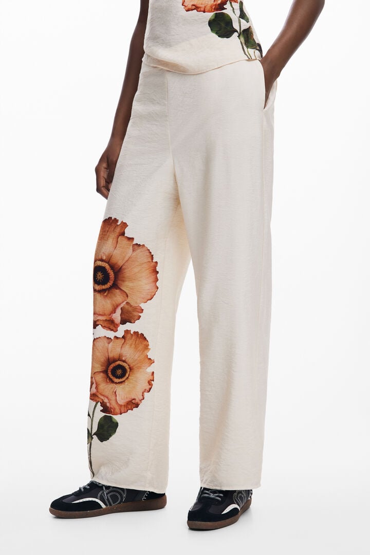 Rožaste hlače | Desigual