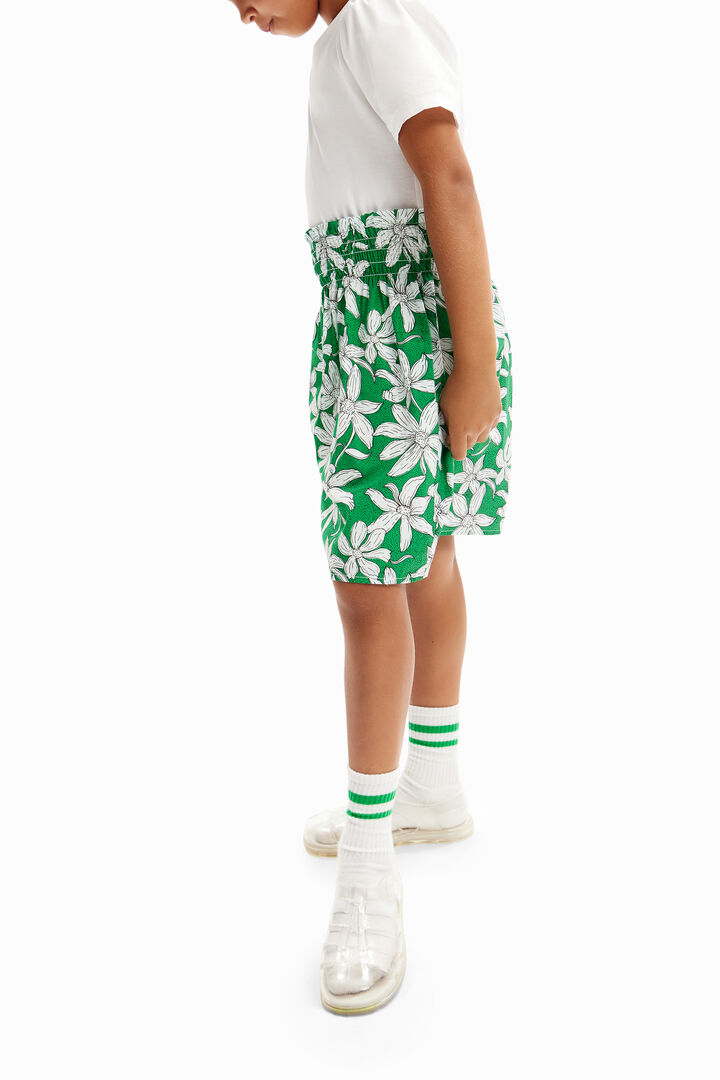 Combination floral dress | Desigual