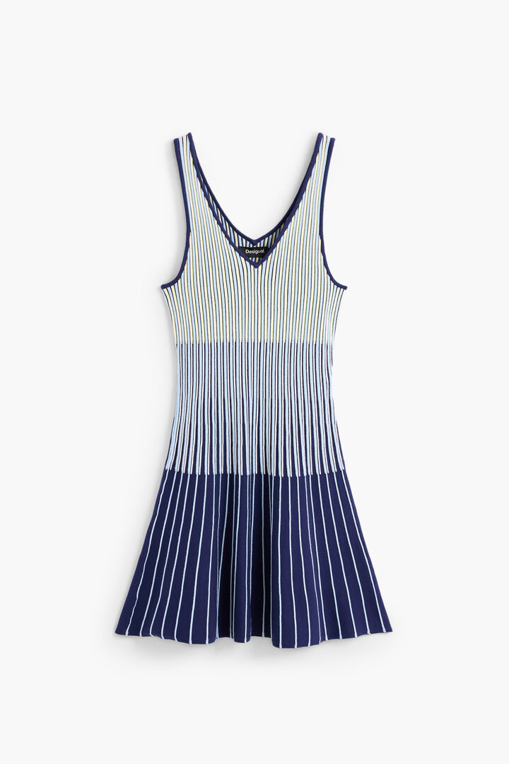 Sleeveless Knit Dress