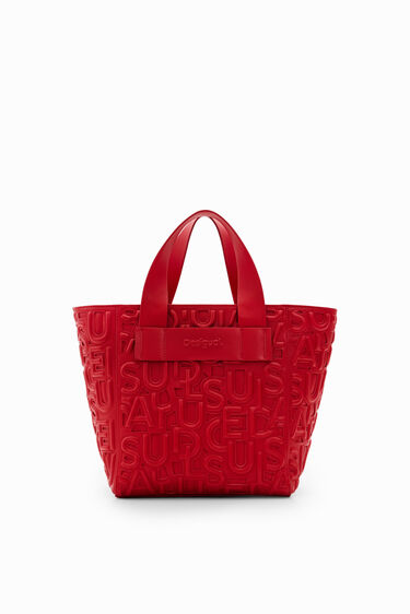 Midsize letters bag | Desigual