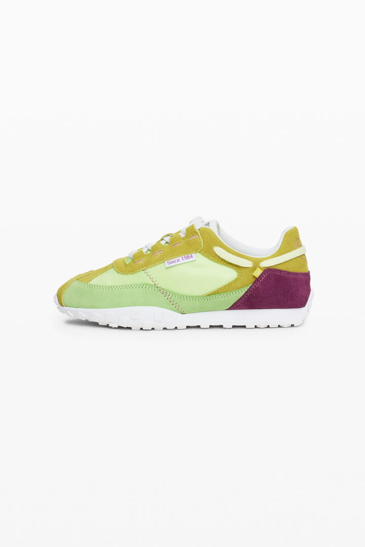 Combined sneaker