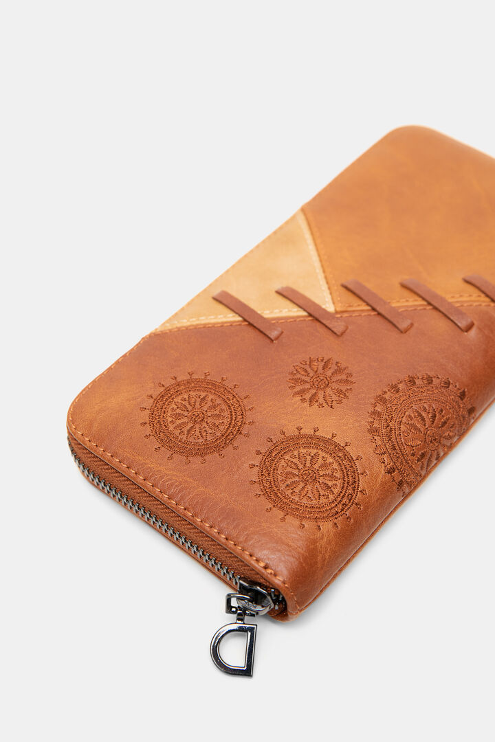 Long coin purse patch | Desigual