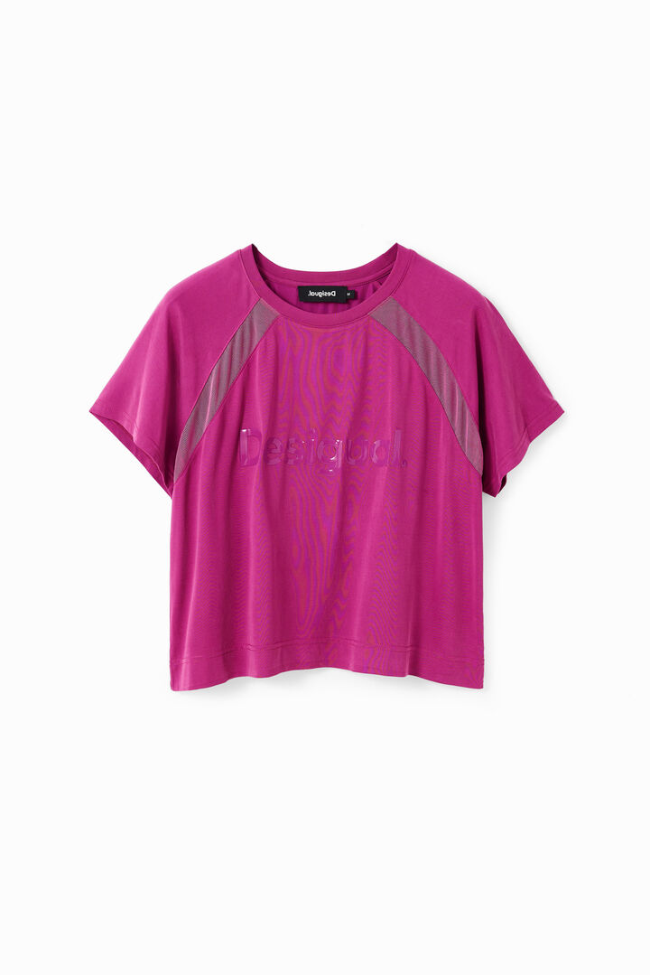 Maglietta sportiva rete | Desigual