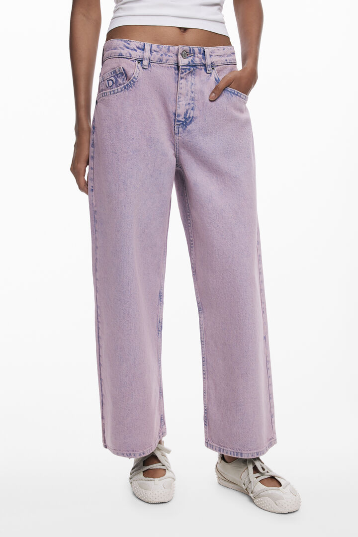 Jean culotte | Desigual