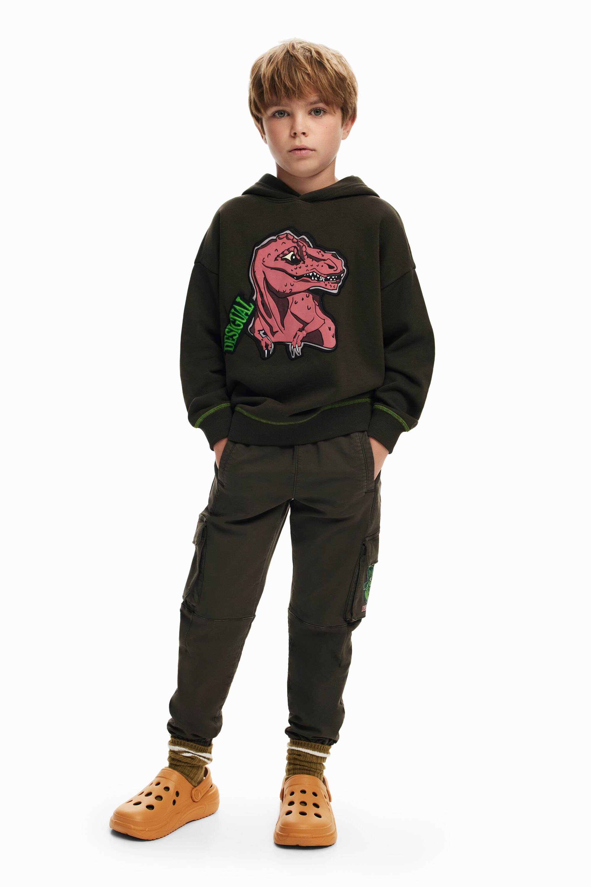 Felpa dinosauro da bambino I Desigual