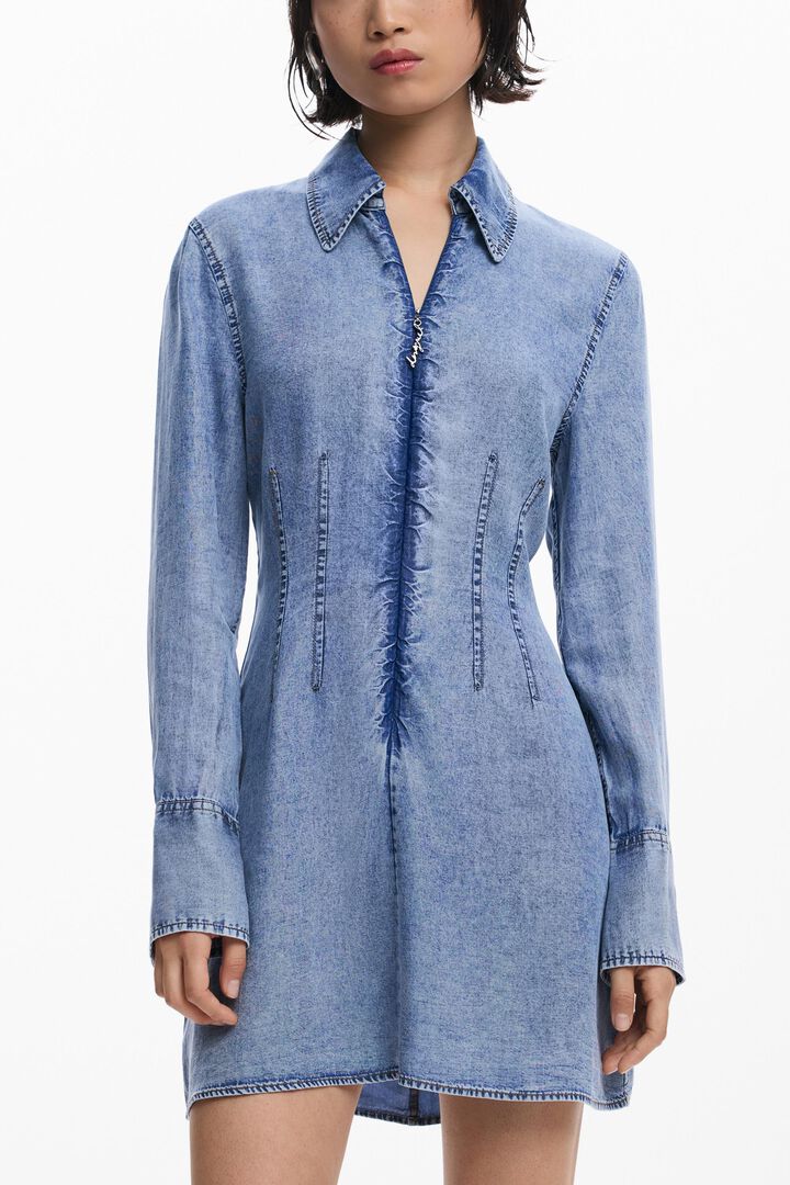 Vestido Casual Para Mujer De Desigual - Estilo Informal Y Cómodo Para El Día A Día