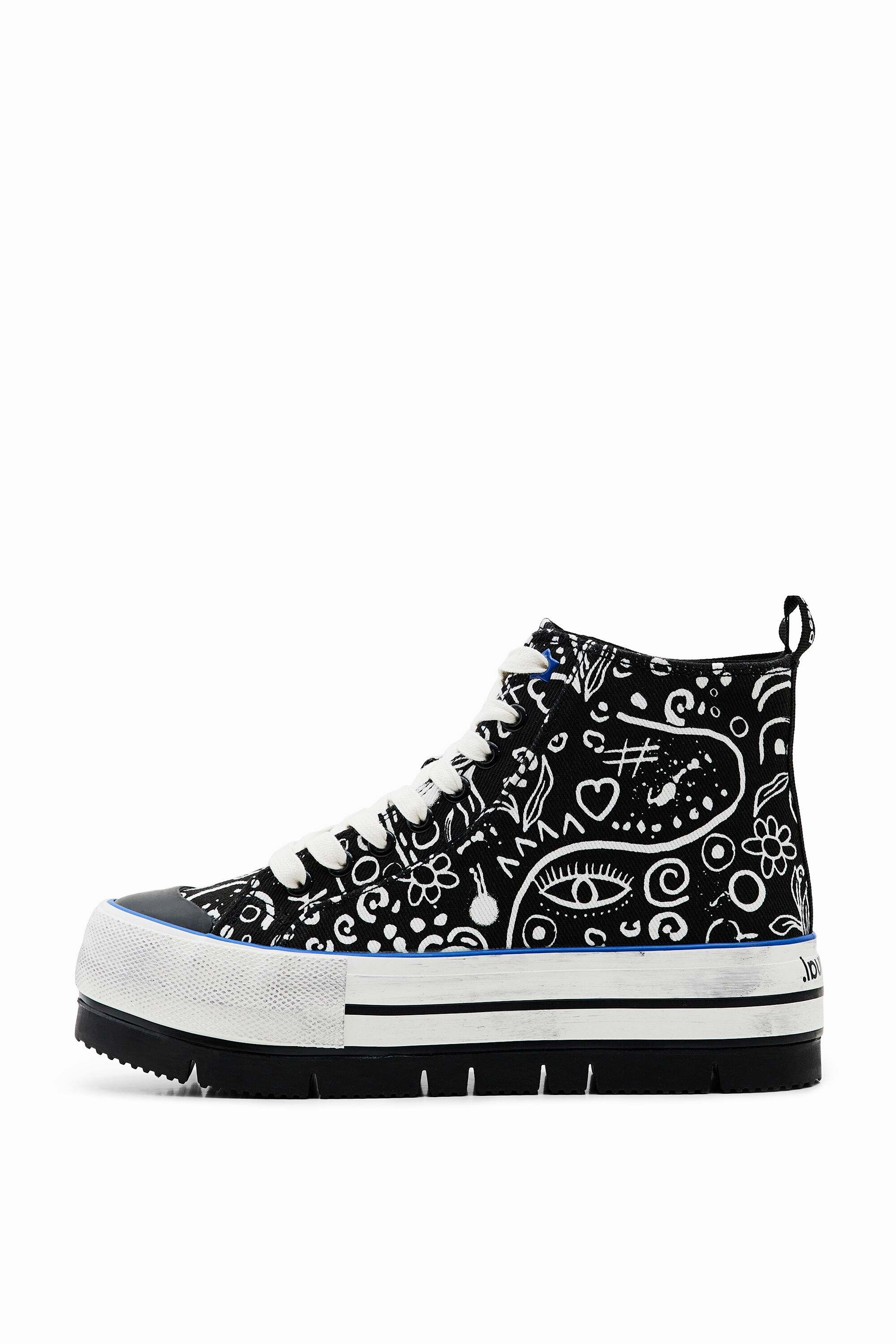 Baskets desigual femme soldes deals