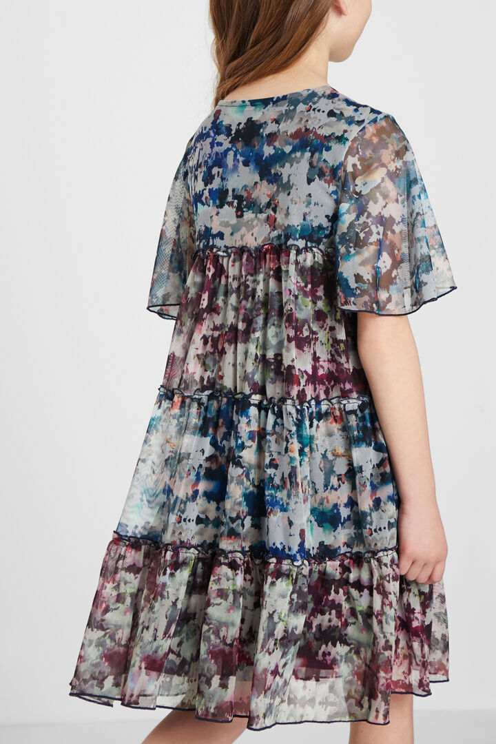 Arty flounces dress | Desigual