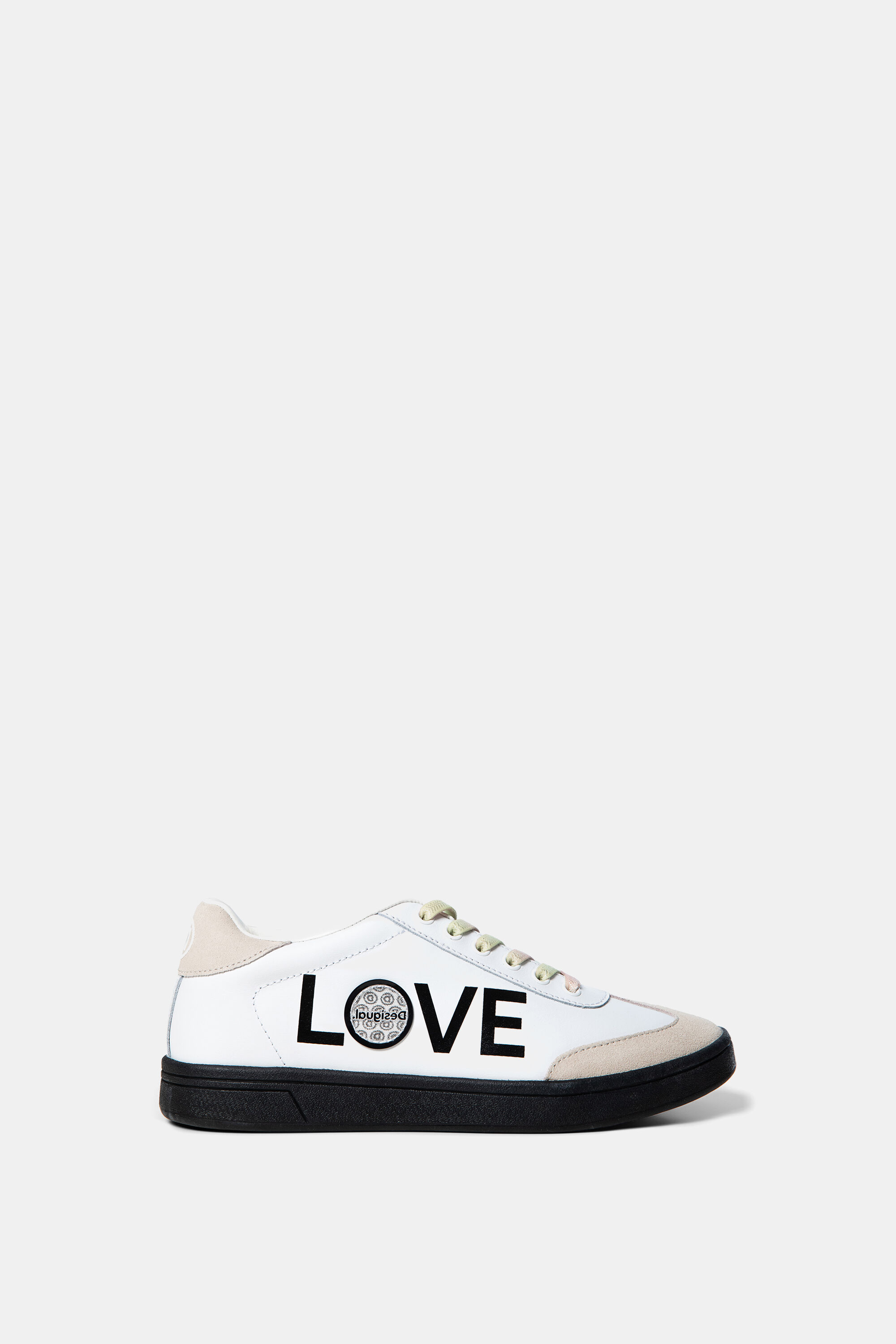 LOVE message sneakers - WHITE - 36