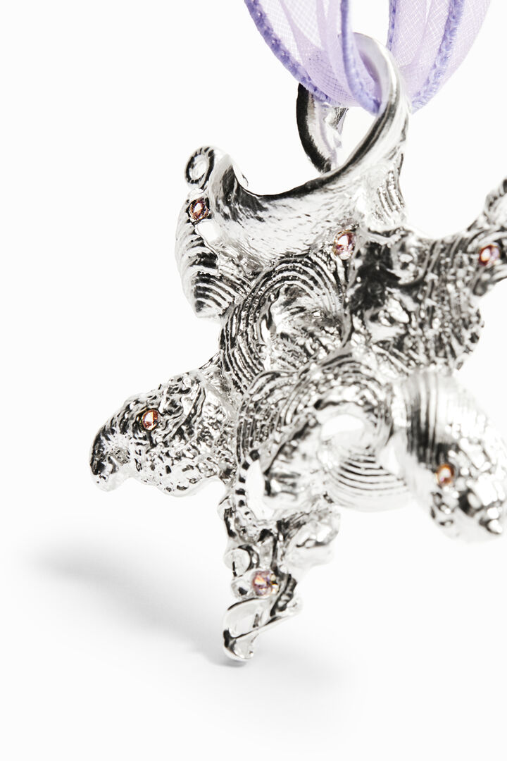Zalio gold plated star pendant | Desigual