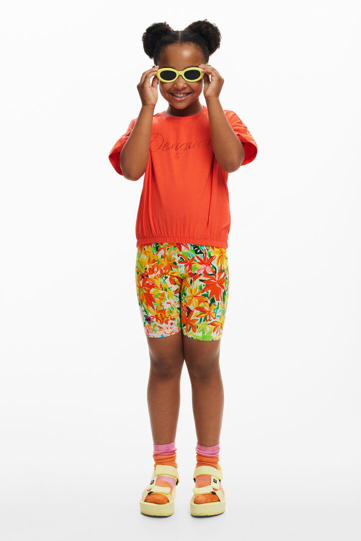 Desigual T-Shirt mit Strass | Desigual