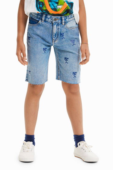 Bermudas vaqueras Now | Desigual