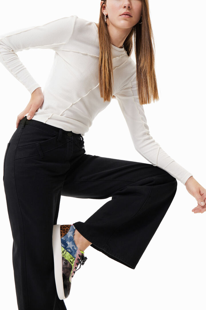Patchwork sneakers | Desigual