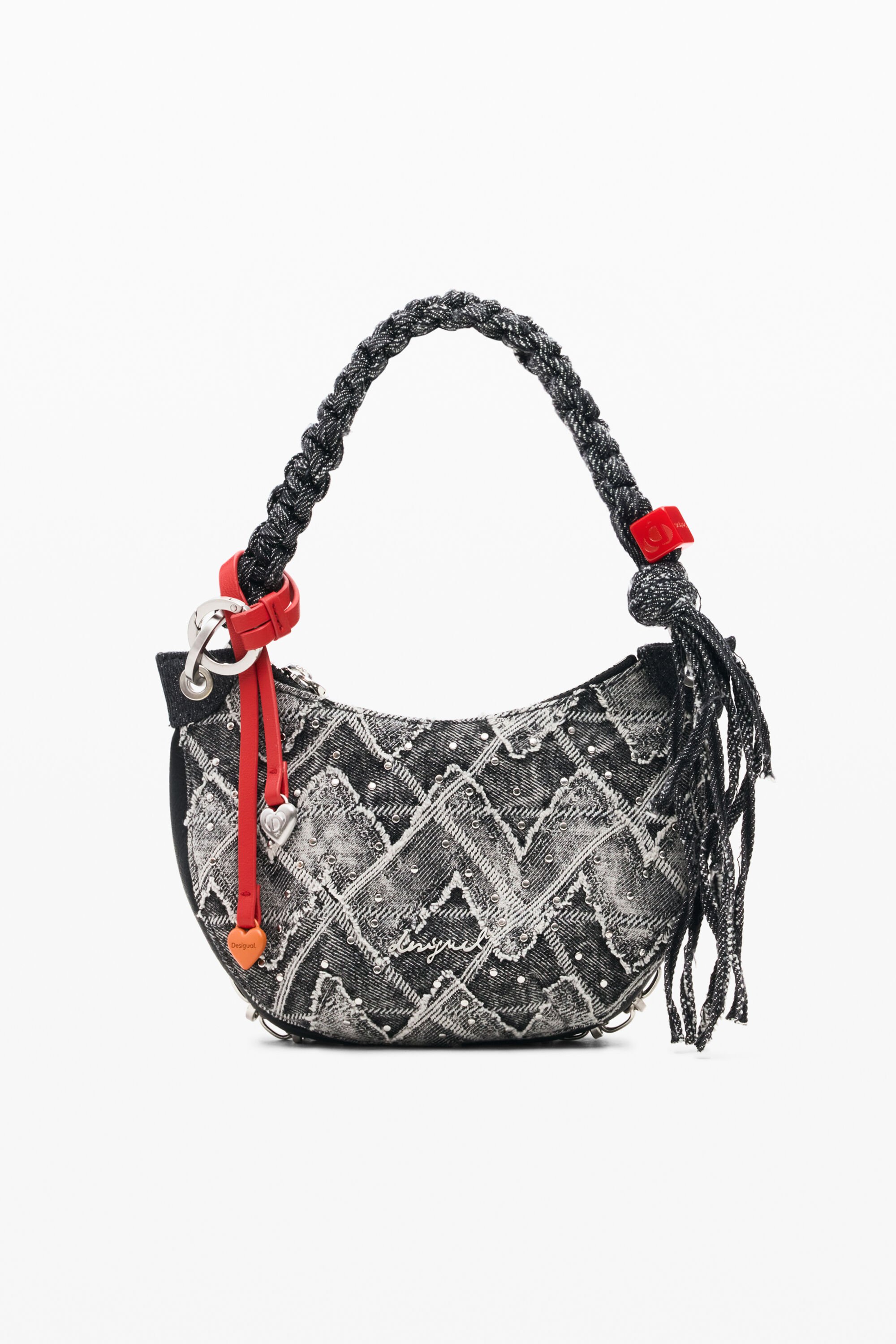Bolso pequeño tachas charm