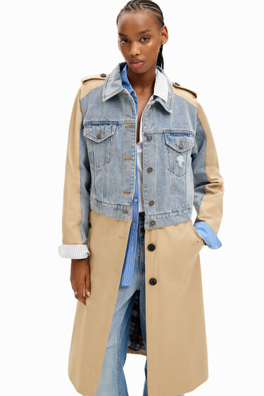 trench desigual