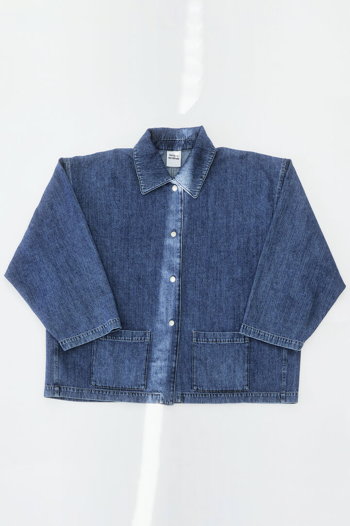 Hed Mayner oversize denim jacket | Desigual