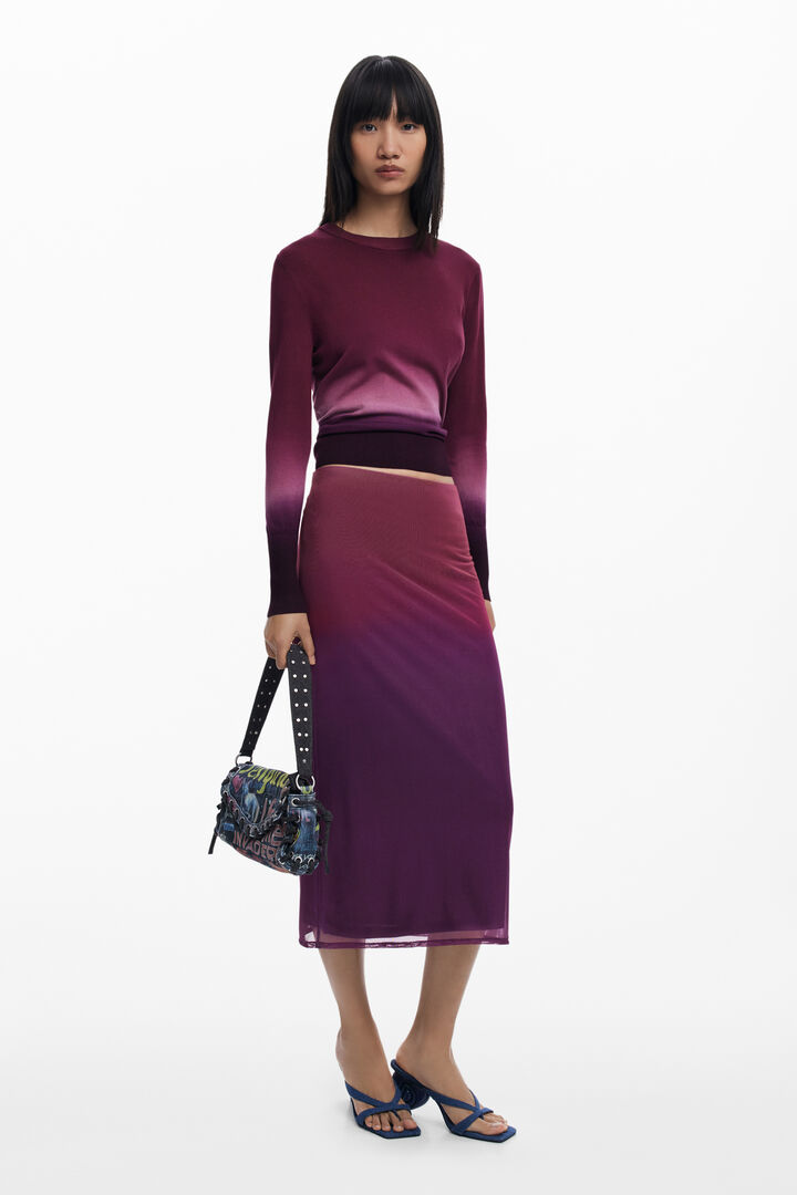 Maglione leggero sfumato