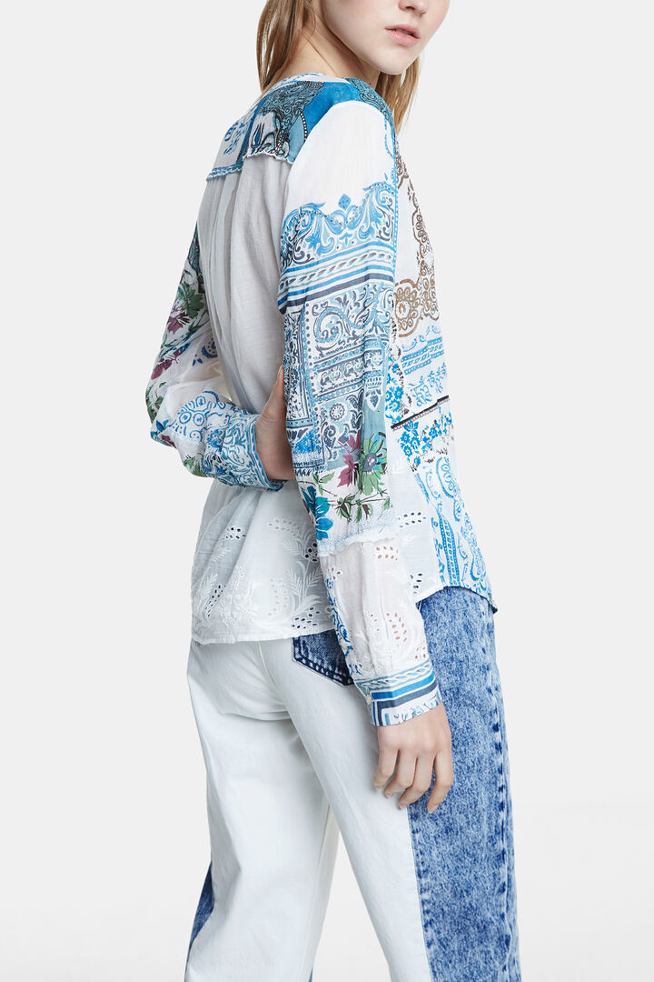 Camicia indiana 100% cotone | Desigual