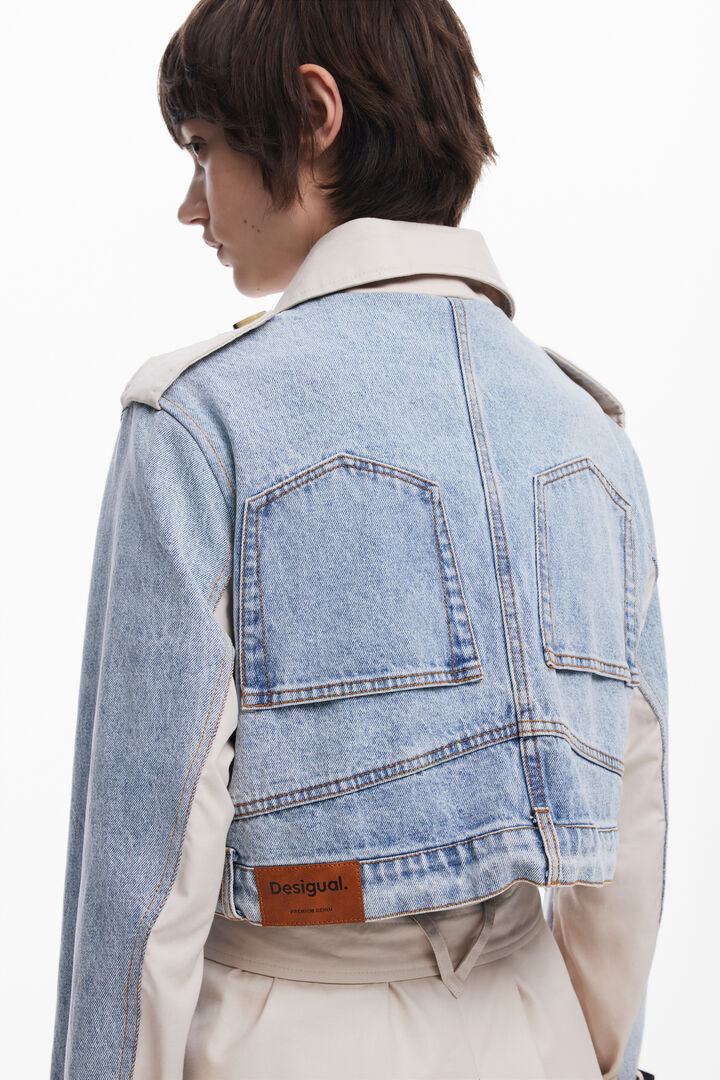 Two-piece trench coat | Desigual
