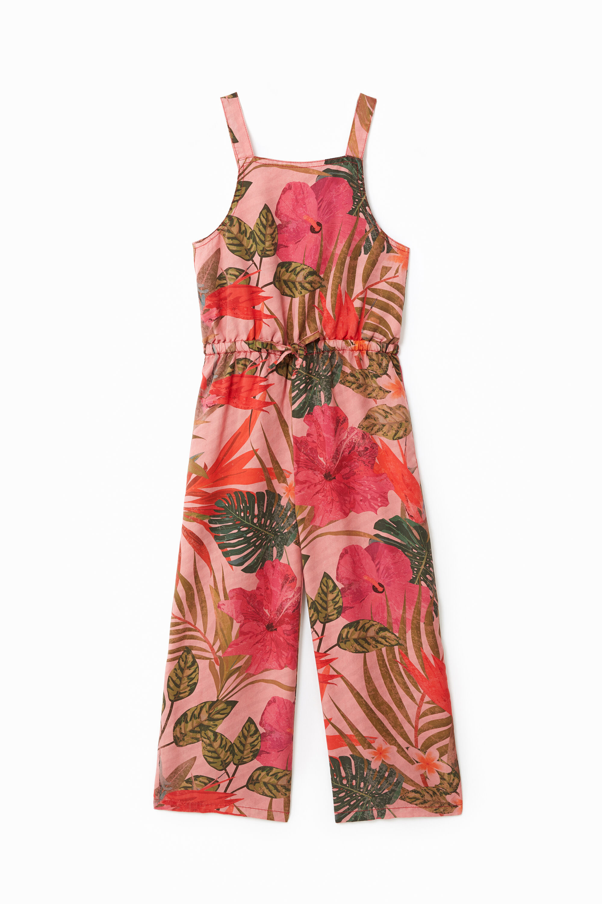 Jumpsuit flowers