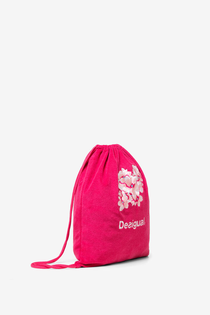 Lightweight Pouch Bag Hindi Dancer | Desigual