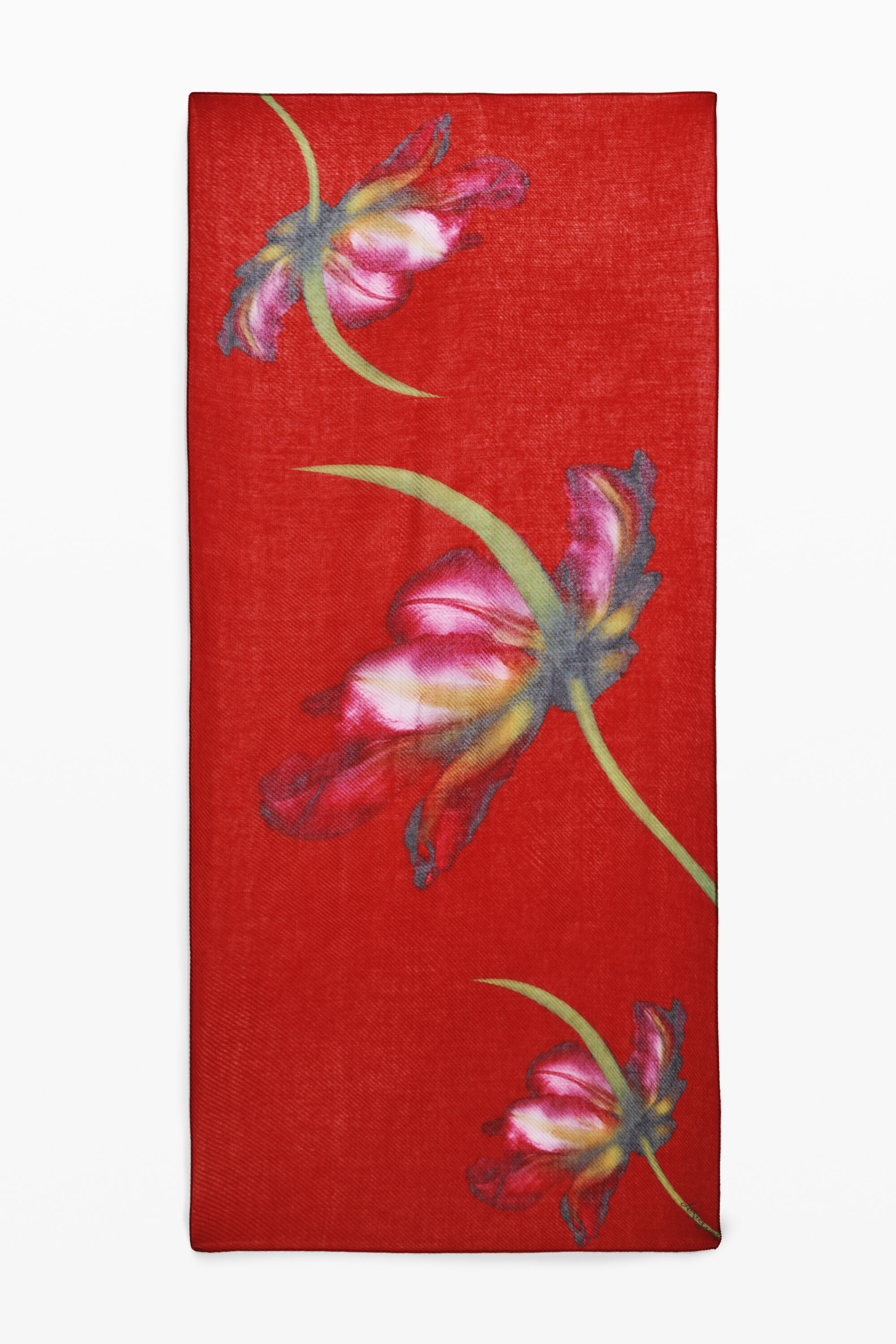 Desigual Foulard a fiori grandi
