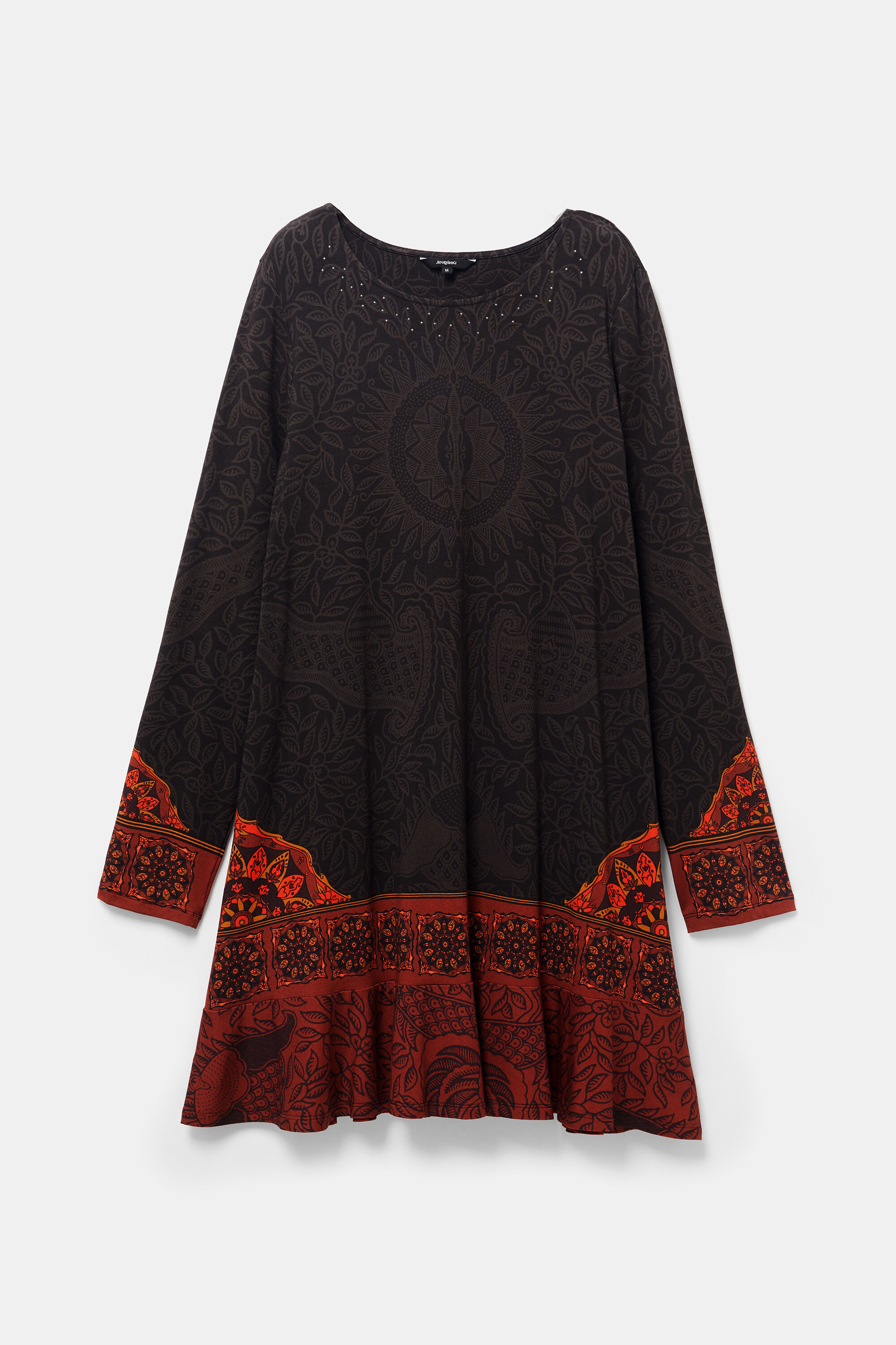 Boho trapeze dress Desigual