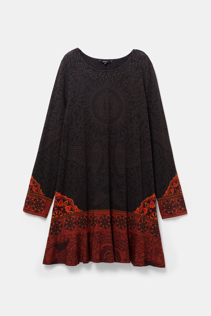 Vestido trapézio boho | Desigual