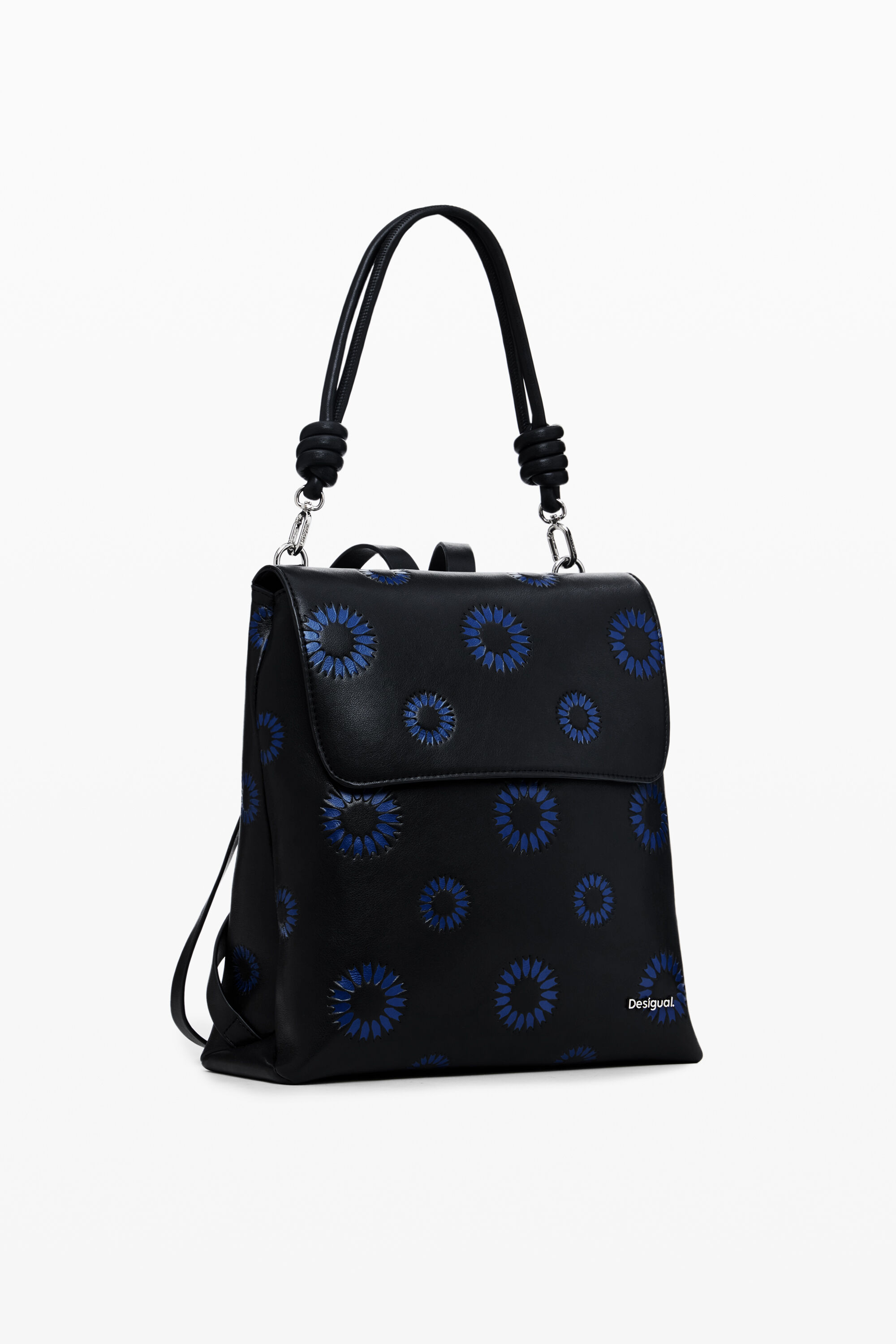 White sunflower backpack 2025