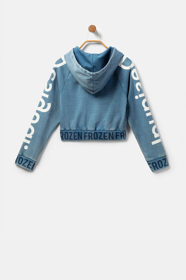 “Frozen 2” hooded sweatshirt | Desigual