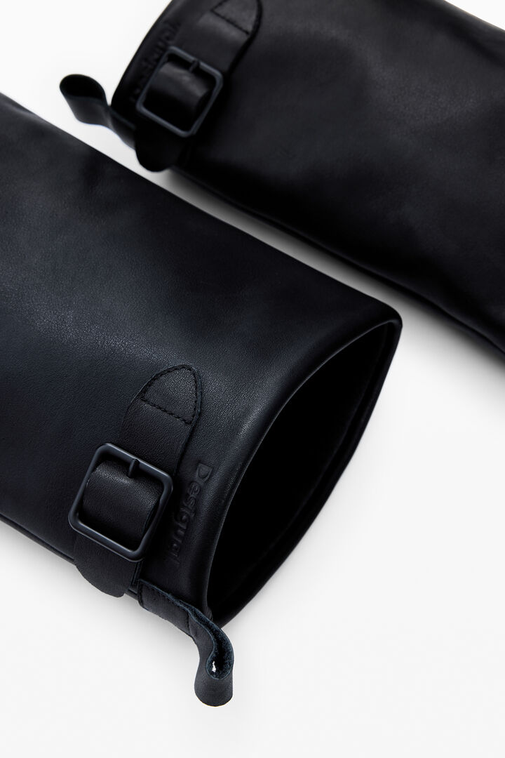 High leather boot | Desigual