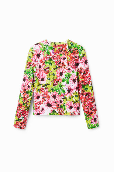 Camiseta floral multicolor | Desigual