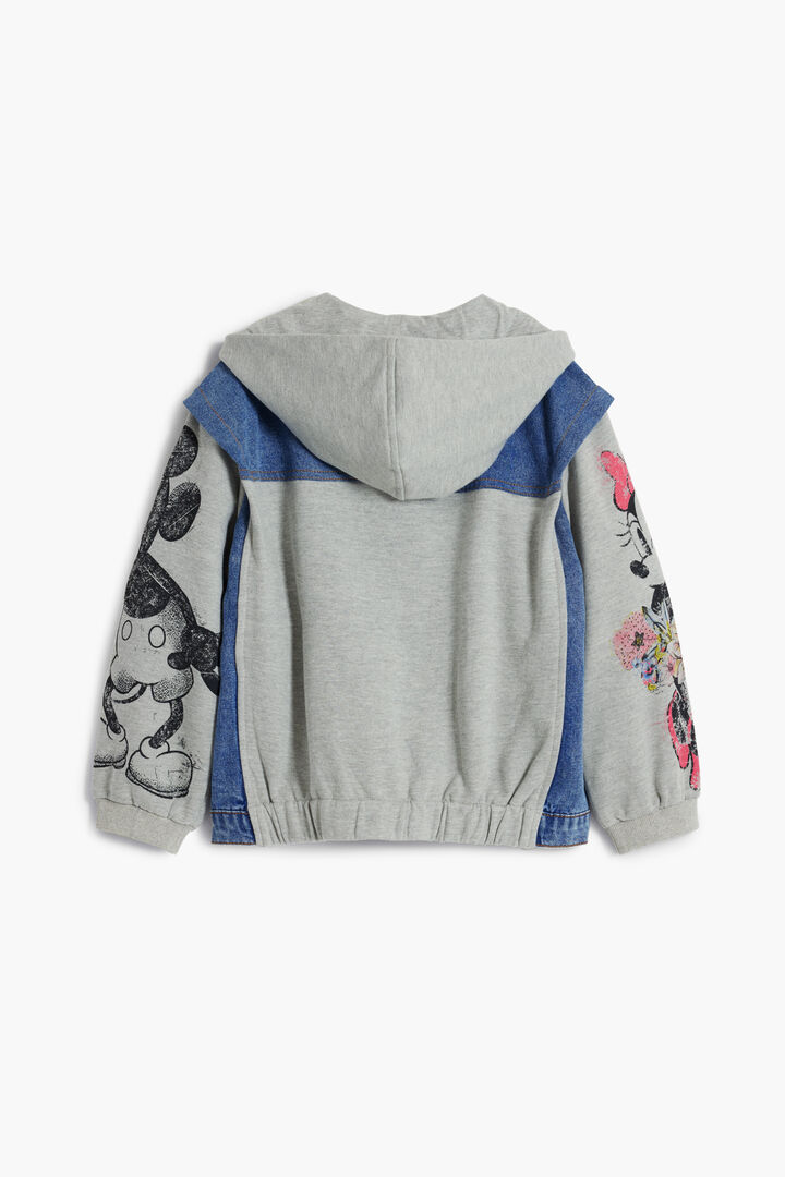 Combined denim jacket | Desigual